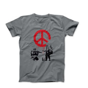 Banksy CND Solders (2005) Street Art T-shirt - T-Shirt - Harvey Ltd