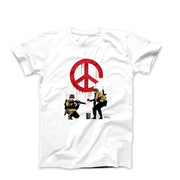 Banksy CND Solders (2005) Street Art T-shirt - Street, Pop & Media Art - Harvey Ltd
