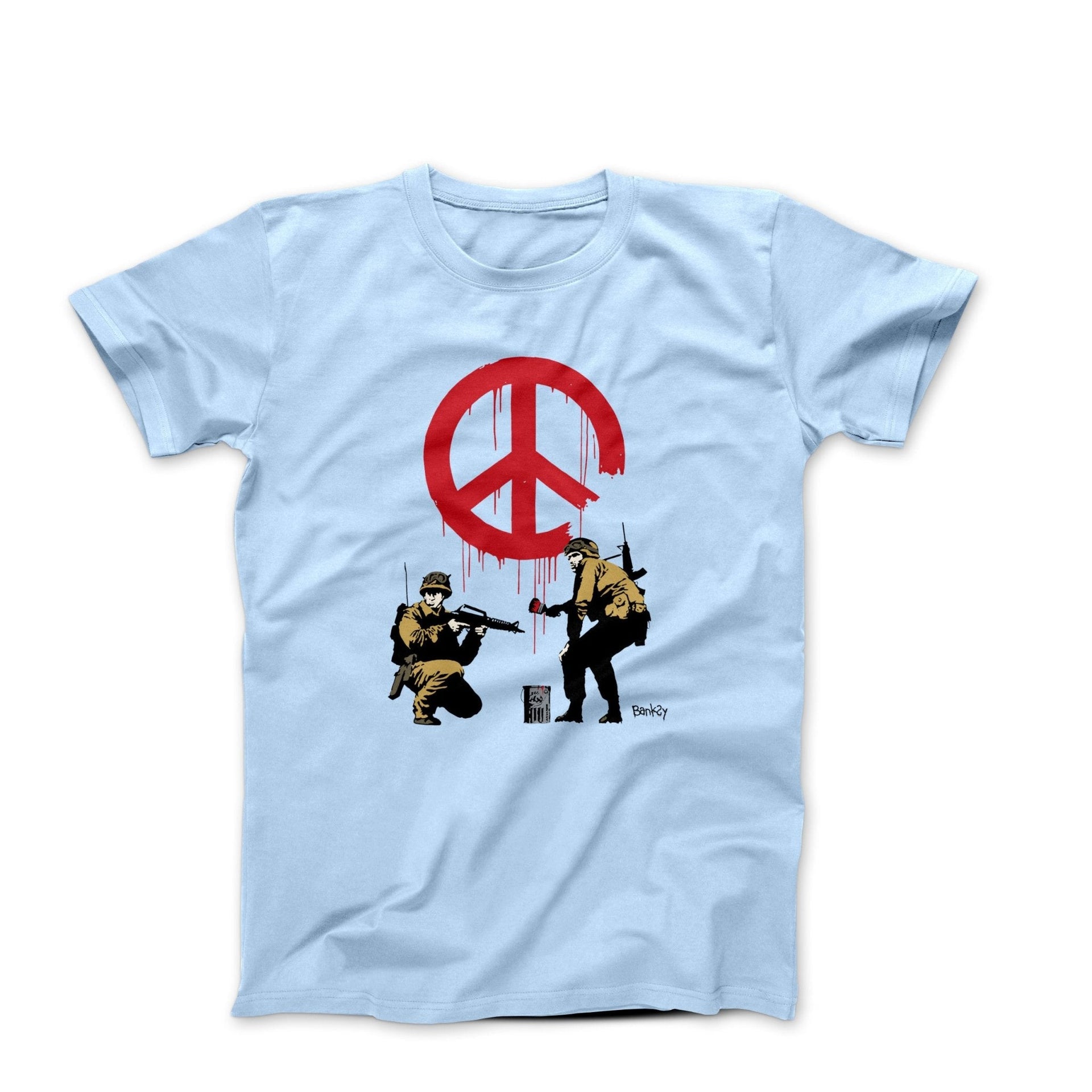 Banksy CND Solders (2005) Street Art T-shirt - Street, Pop & Media Art - Harvey Ltd