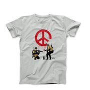 Banksy CND Solders (2005) Street Art T-shirt - Street, Pop & Media Art - Harvey Ltd