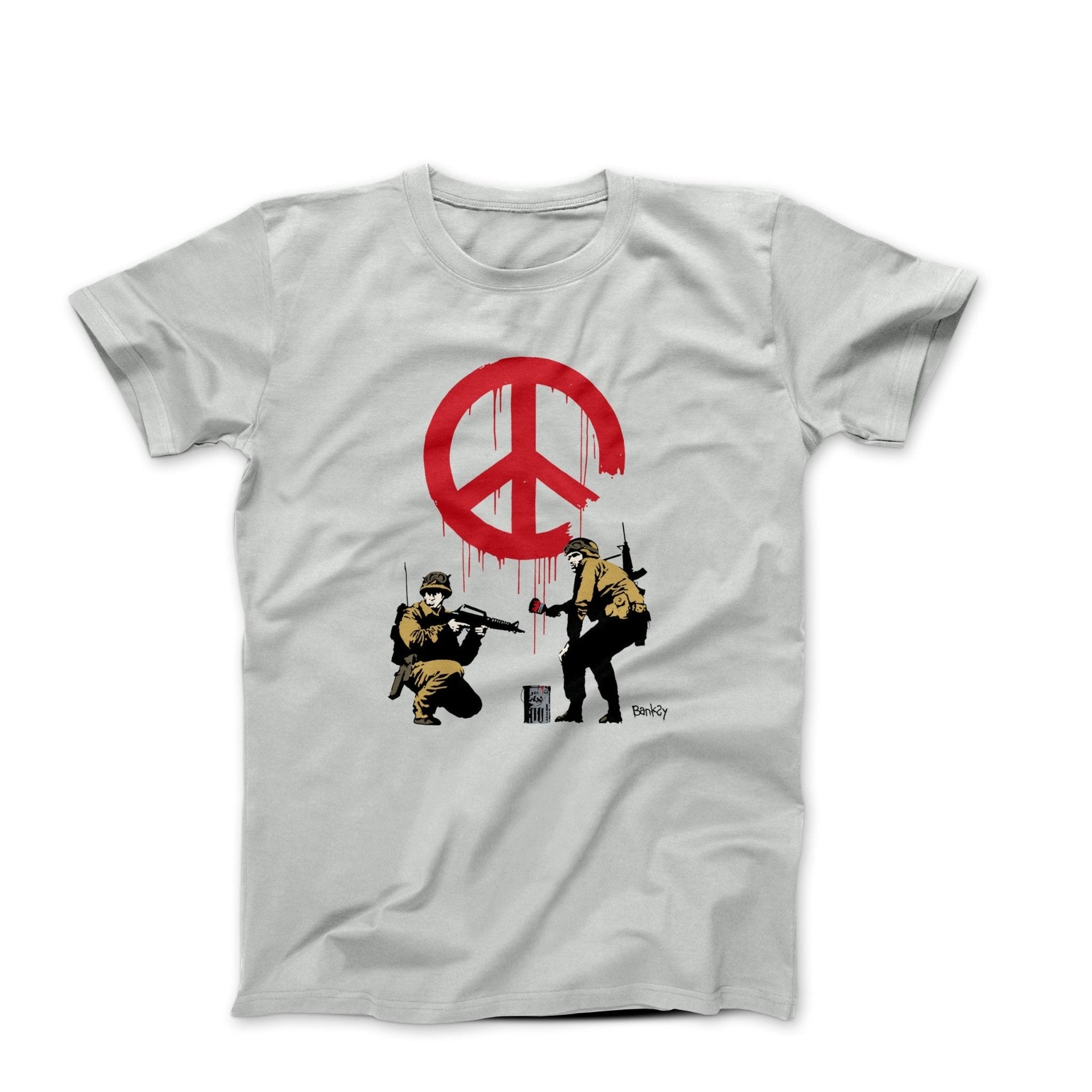 Banksy CND Solders (2005) Street Art T-shirt - Street, Pop & Media Art - Harvey Ltd