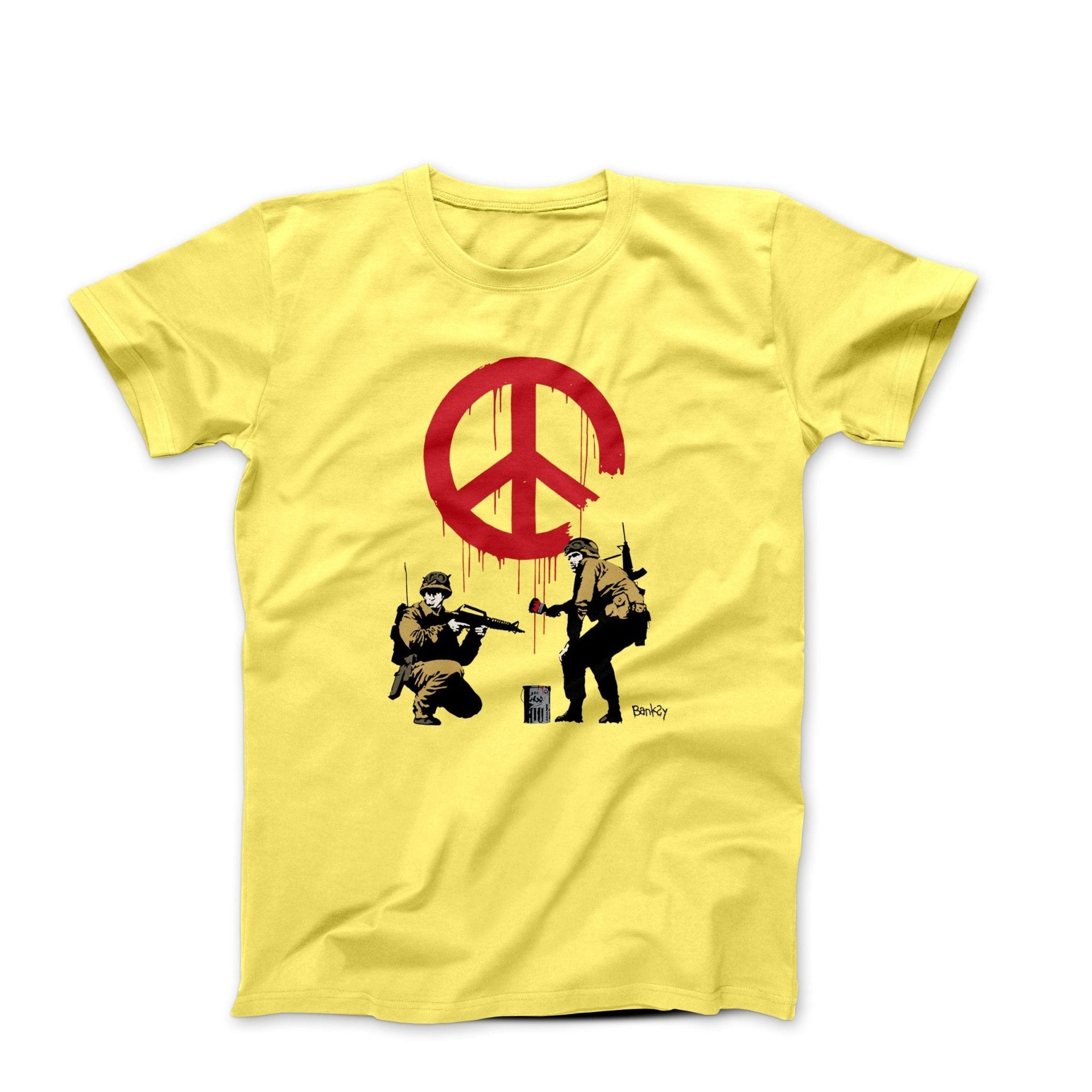 Banksy CND Solders (2005) Street Art T-shirt - Street, Pop & Media Art - Harvey Ltd