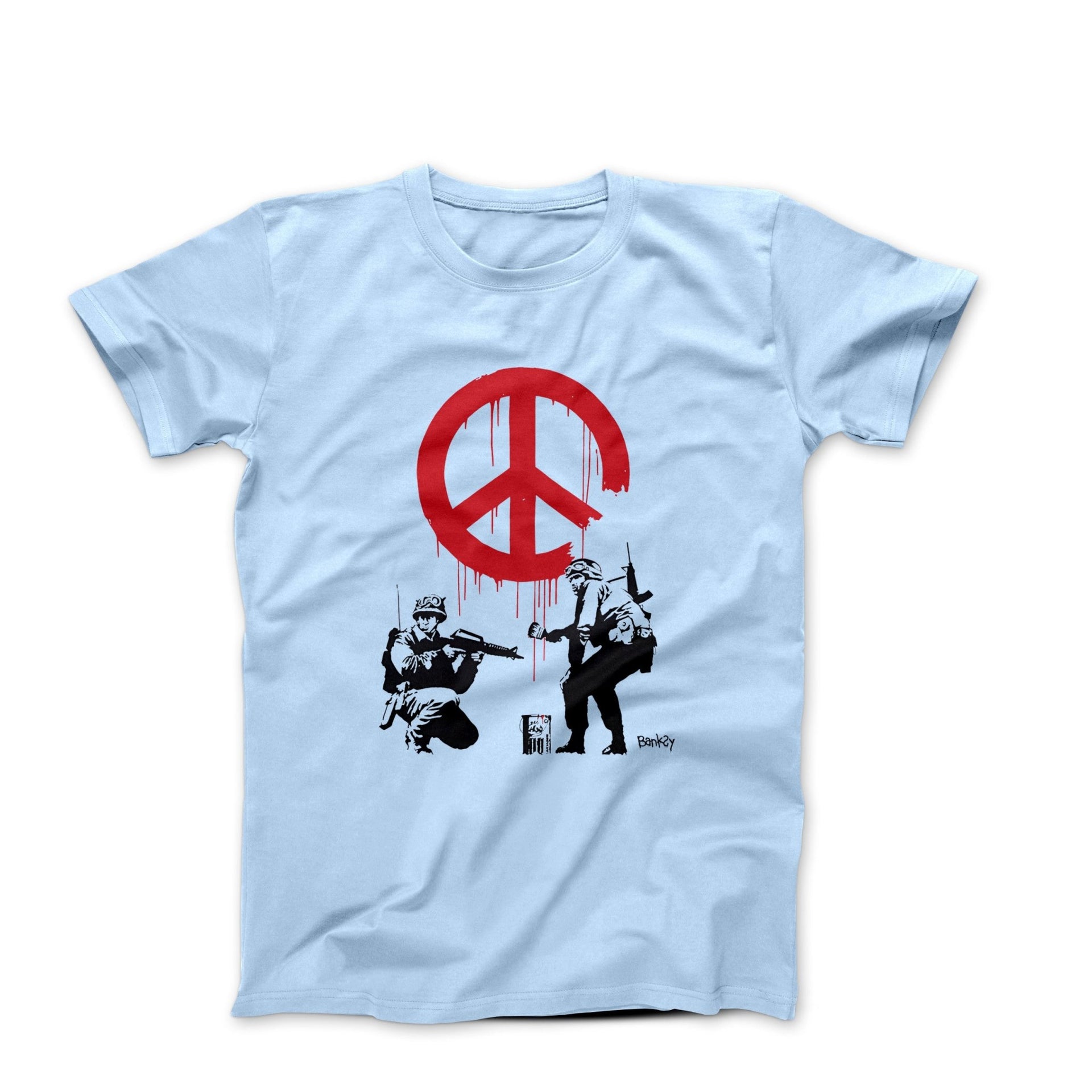 Banksy CND Solders (2005) Street Art T-shirt - T-Shirt - Harvey Ltd