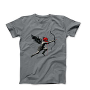 Banksy Cupid Love Graffiti Art T-shirt - Street, Pop & Media Art - Harvey Ltd