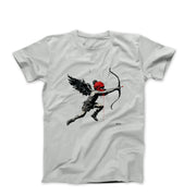 Banksy Cupid Love Graffiti Art T-shirt - Street, Pop & Media Art - Harvey Ltd