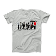 Banksy Destroy Capitalism Street Art T-shirt - Street, Pop & Media Art - Harvey Ltd