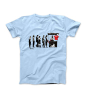 Banksy Destroy Capitalism Street Art T-shirt - Street, Pop & Media Art - Harvey Ltd