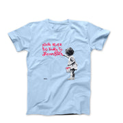 Banksy Dream Big 2012 Street Art T-shirt - Street, Pop & Media Art - Harvey Ltd
