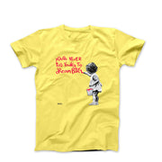 Banksy Dream Big 2012 Street Art T-shirt - Street, Pop & Media Art - Harvey Ltd
