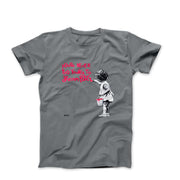 Banksy Dream Big 2012 Street Art T-shirt - Street, Pop & Media Art - Harvey Ltd