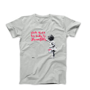Banksy Dream Big 2012 Street Art T-shirt - Street, Pop & Media Art - Harvey Ltd