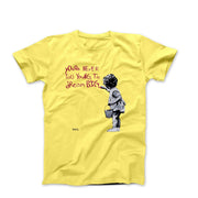 Banksy Dream Big (2012) Street Art T-shirt - Street, Pop & Media Art - Harvey Ltd