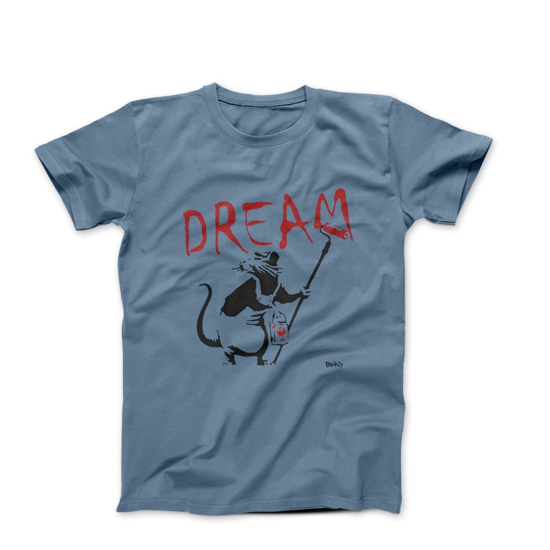 Banksy Dream Rat (2002) Street Art T-shirt - Clothing - Harvey Ltd