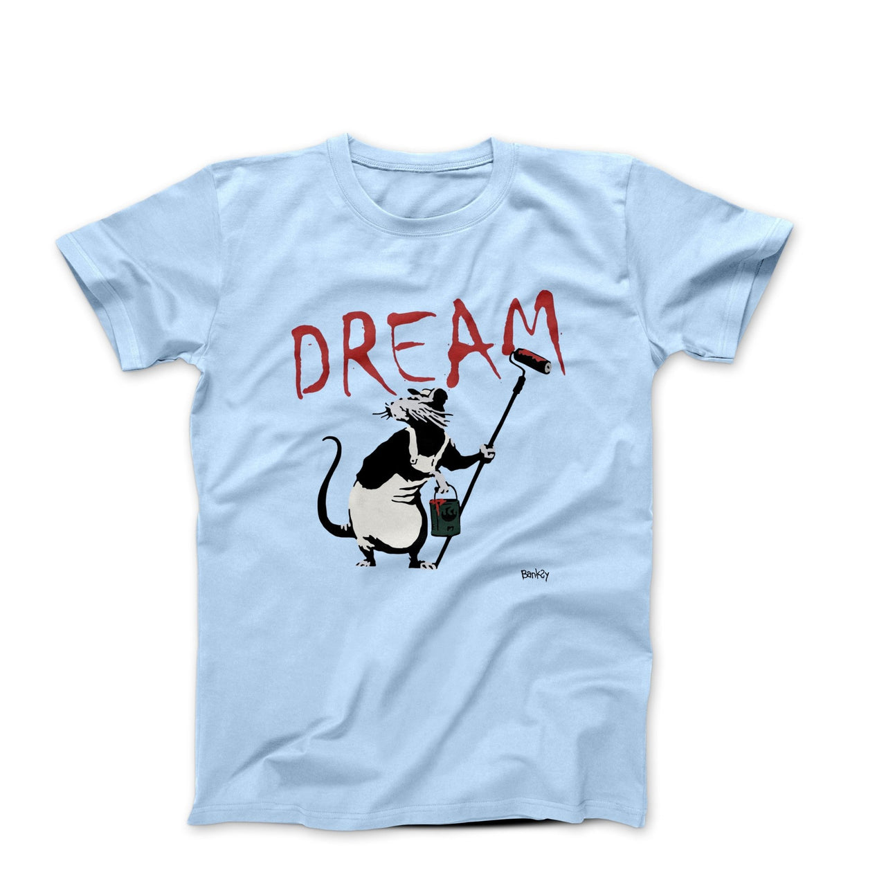 Banksy Dream Rat (2002) Street Art T-shirt - Street, Pop & Media Art - Harvey Ltd