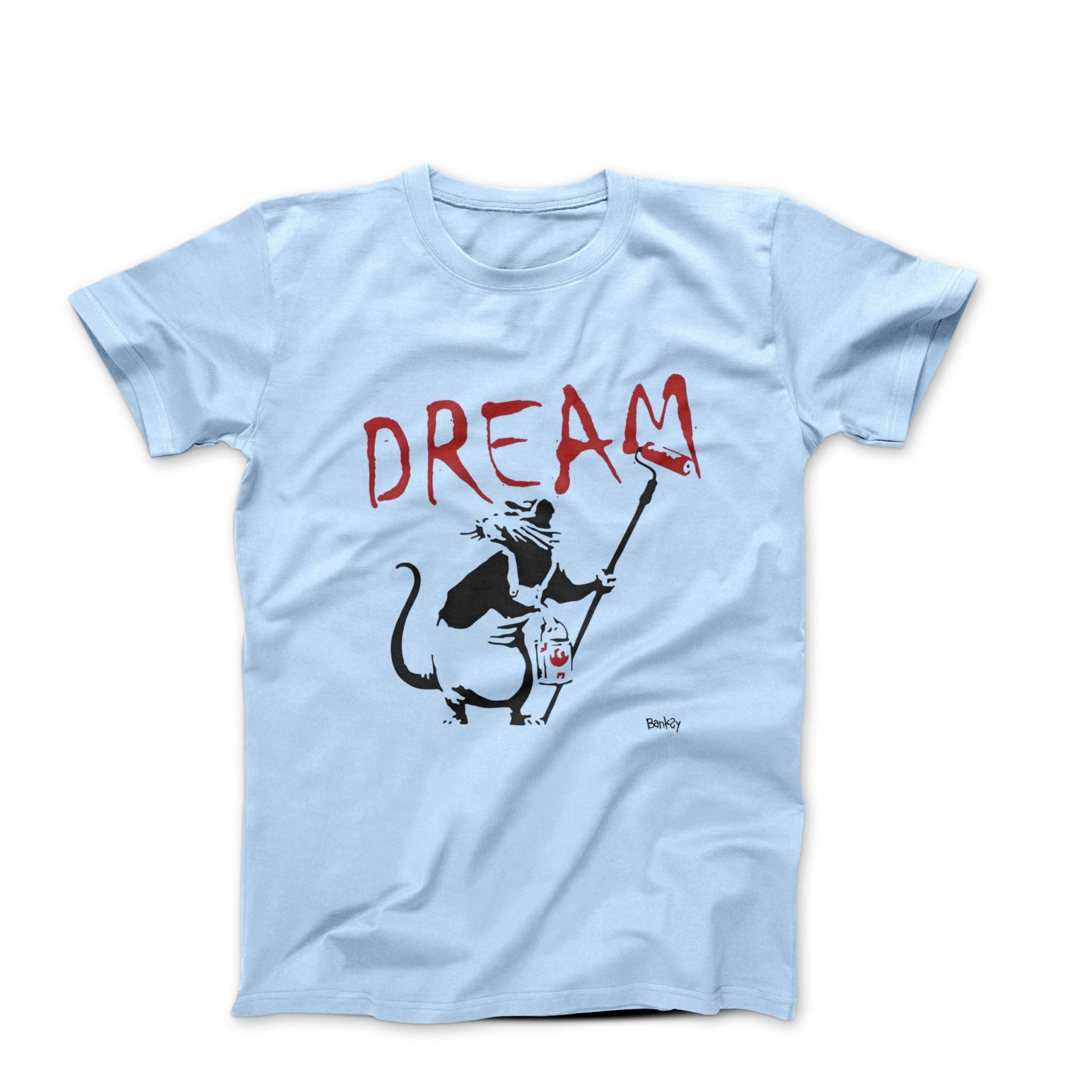 Banksy Dream Rat (2002) Street Art T-shirt - Clothing - Harvey Ltd