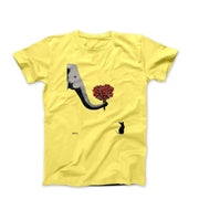 Banksy Elephant With Flowers (2010) Street Art T-shirt - Clothing - Harvey Ltd