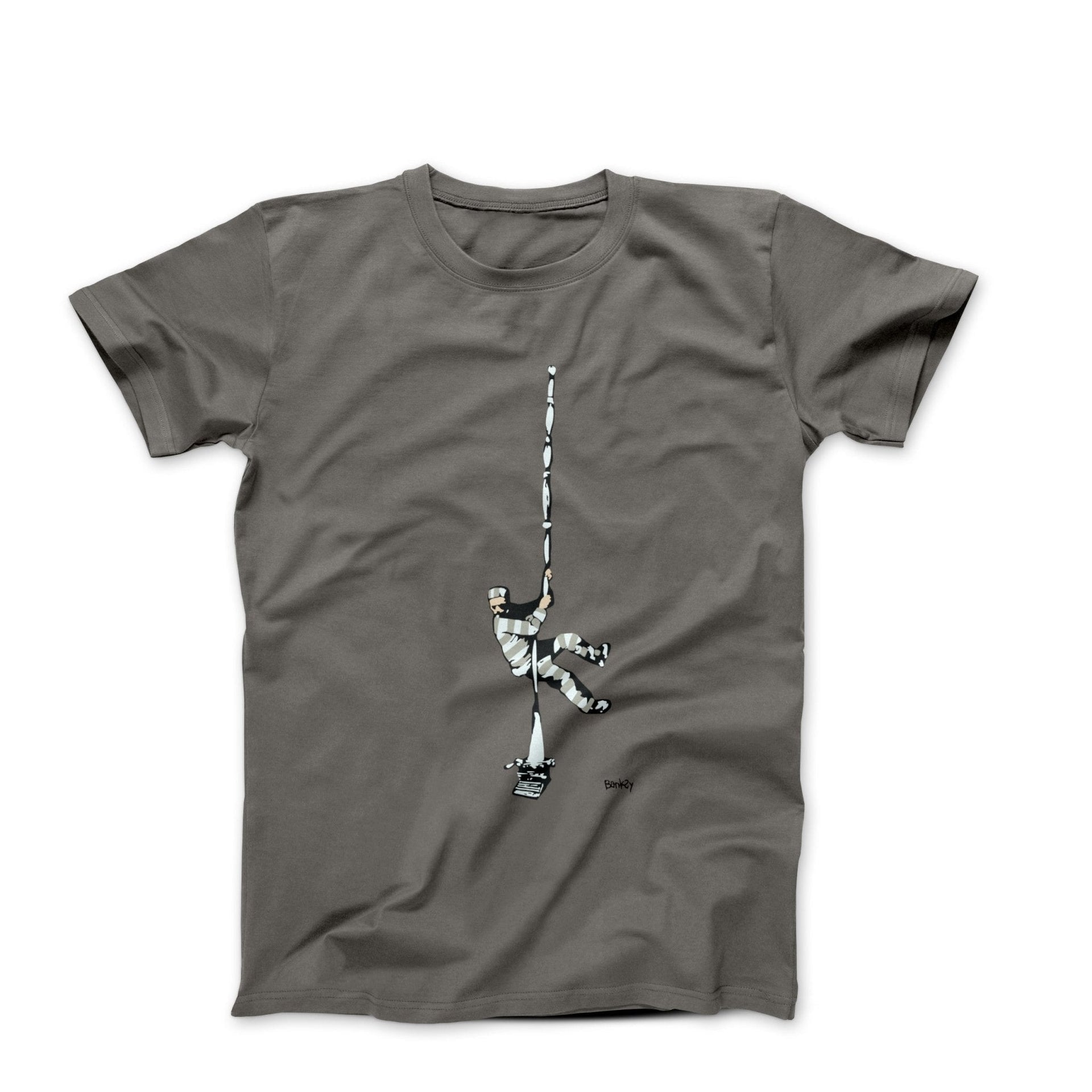 Banksy Escape Street Art T-shirt - Street, Pop & Media Art - Harvey Ltd