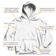 Banksy Ferris Wheel Homage Artwork Hoodie - Street, Pop & Media Art - Harvey Ltd