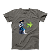 Banksy Fishing Boy Street Art T-shirt - Street, Pop & Media Art - Harvey Ltd