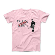 Banksy Follow Your (Cancelled) Dreams (2010) Street Art T - shirt - Clothing - Harvey Ltd