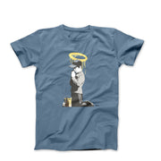 Banksy Forgive Us Our Trespassing T-shirt - Street, Pop & Media Art - Harvey Ltd