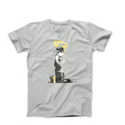 Banksy Forgive Us Our Trespassing T-shirt - Street, Pop & Media Art - Harvey Ltd