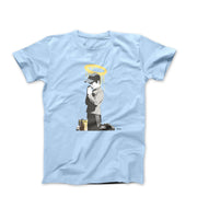 Banksy Forgive Us Our Trespassing T-shirt - Street, Pop & Media Art - Harvey Ltd