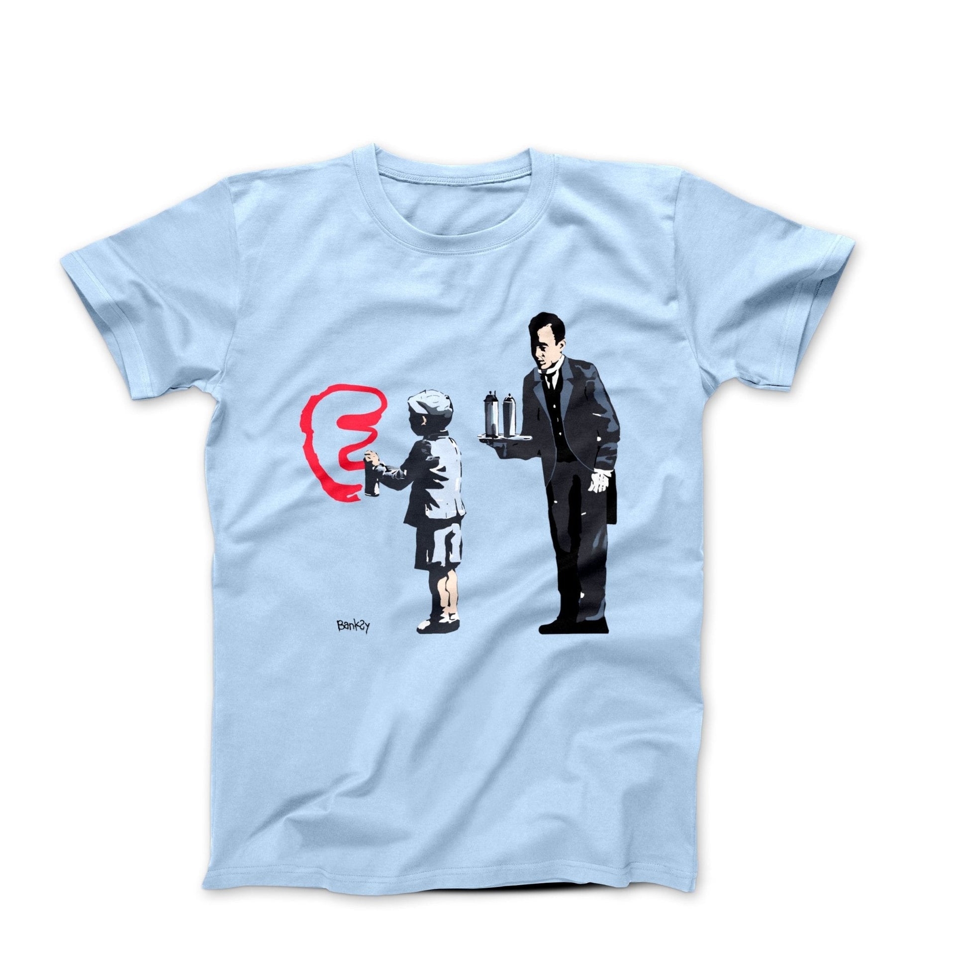 Banksy Ghetto 4 Life (2013) Street Art T-shirt - Street, Pop & Media Art - Harvey Ltd