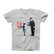 Banksy Ghetto 4 Life (2013) Street Art T-shirt - Street, Pop & Media Art - Harvey Ltd