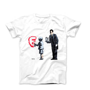 Banksy Ghetto 4 Life (2013) Street Art T-shirt - Street, Pop & Media Art - Harvey Ltd