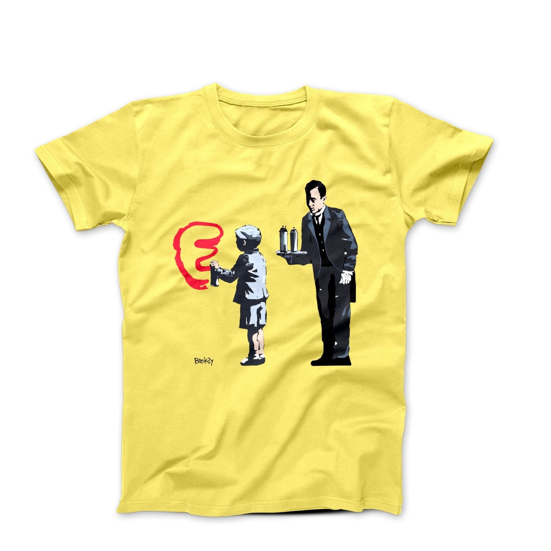 Banksy Ghetto 4 Life (2013) Street Art T-shirt - Street, Pop & Media Art - Harvey Ltd
