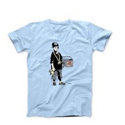 Banksy Ghetto Boy (2009) Street Art T-shirt - Street, Pop & Media Art - Harvey Ltd