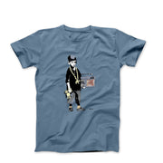 Banksy Ghetto Boy (2009) Street Art T-shirt - Street, Pop & Media Art - Harvey Ltd