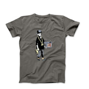 Banksy Ghetto Boy (2009) Street Art T-shirt - Street, Pop & Media Art - Harvey Ltd