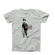Banksy Ghetto Boy (2009) Street Art T-shirt - Street, Pop & Media Art - Harvey Ltd