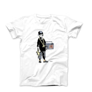 Banksy Ghetto Boy (2009) Street Art T-shirt - Street, Pop & Media Art - Harvey Ltd