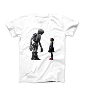 Banksy Girl Meets AI Street Art T - shirt - Clothing - Harvey Ltd