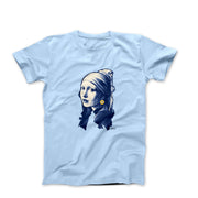 Banksy Girl With A Pierced Eardrum 2014 T-shirt - Street, Pop & Media Art - Harvey Ltd