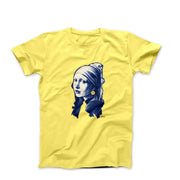 Banksy Girl With A Pierced Eardrum 2014 T-shirt - Street, Pop & Media Art - Harvey Ltd