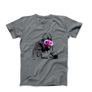 Banksy Gorilla in Pink Mask 2001 Street Art T-shirt - Street, Pop & Media Art - Harvey Ltd