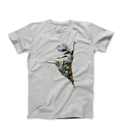 Banksy Graffiti Dancer Street Art T-shirt - Street, Pop & Media Art - Harvey Ltd