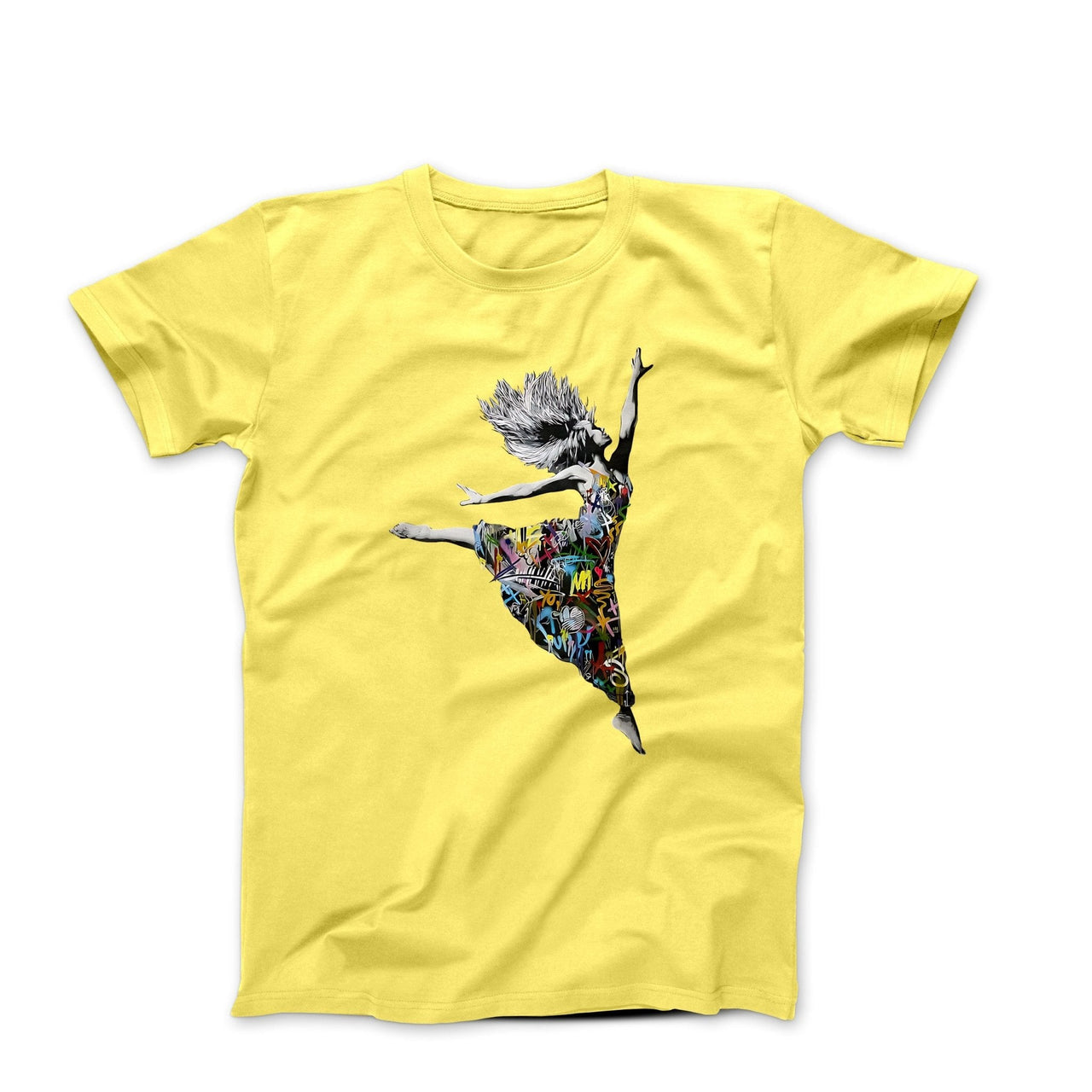 Banksy Graffiti Dancer Street Art T-shirt - Street, Pop & Media Art - Harvey Ltd