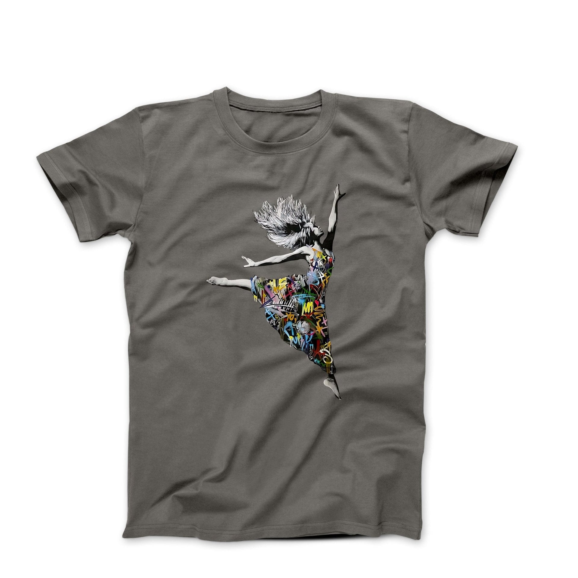 Banksy Graffiti Dancer Street Art T-shirt - Street, Pop & Media Art - Harvey Ltd