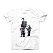 Banksy Graffiti Family Street Art T - shirt - Clothing - Harvey Ltd