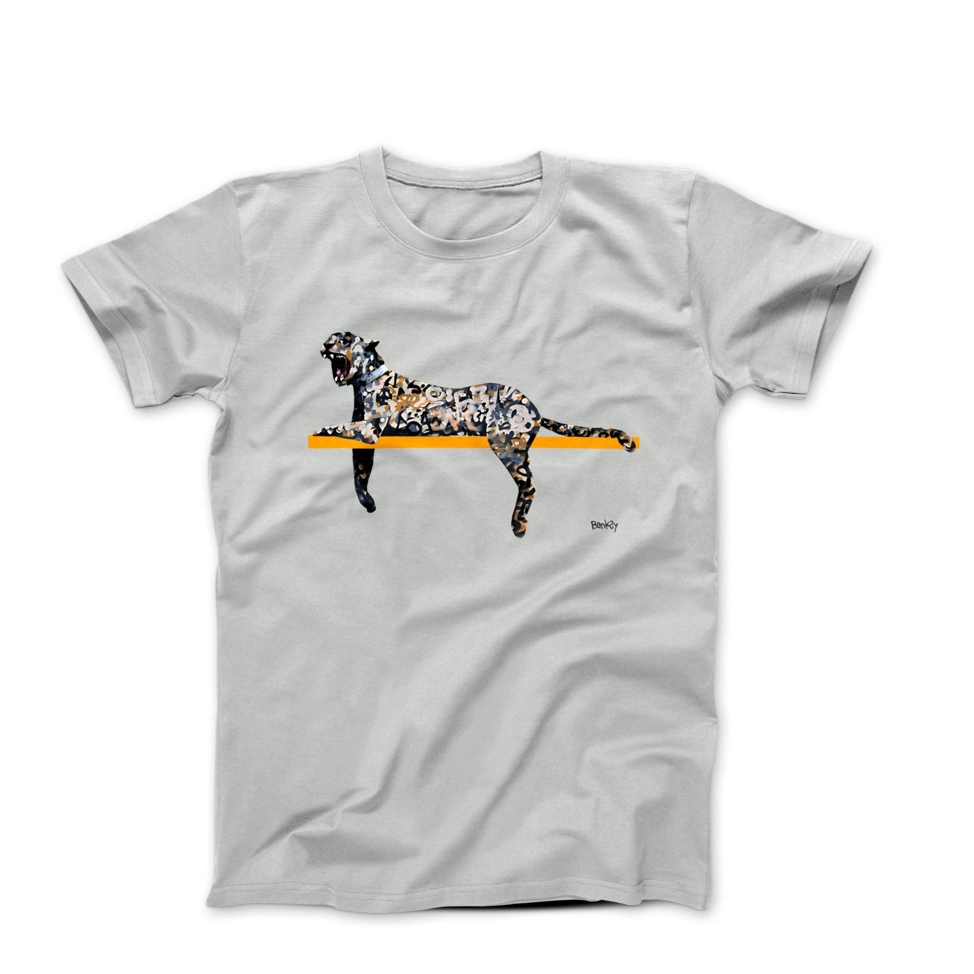Banksy Graffiti Leopard (2011) Street Art T-shirt - Street, Pop & Media Art - Harvey Ltd