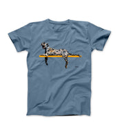 Banksy Graffiti Leopard (2011) Street Art T-shirt - Street, Pop & Media Art - Harvey Ltd