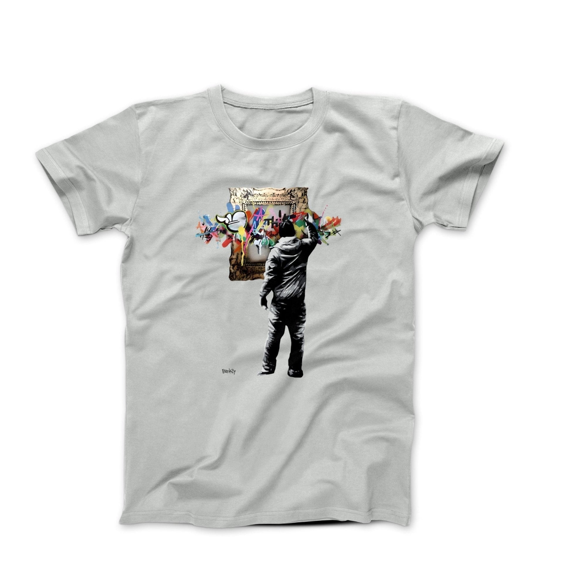 Banksy Graffiti Painter Street Art T-shirt - Street, Pop & Media Art - Harvey Ltd