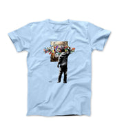 Banksy Graffiti Painter Street Art T-shirt - Street, Pop & Media Art - Harvey Ltd