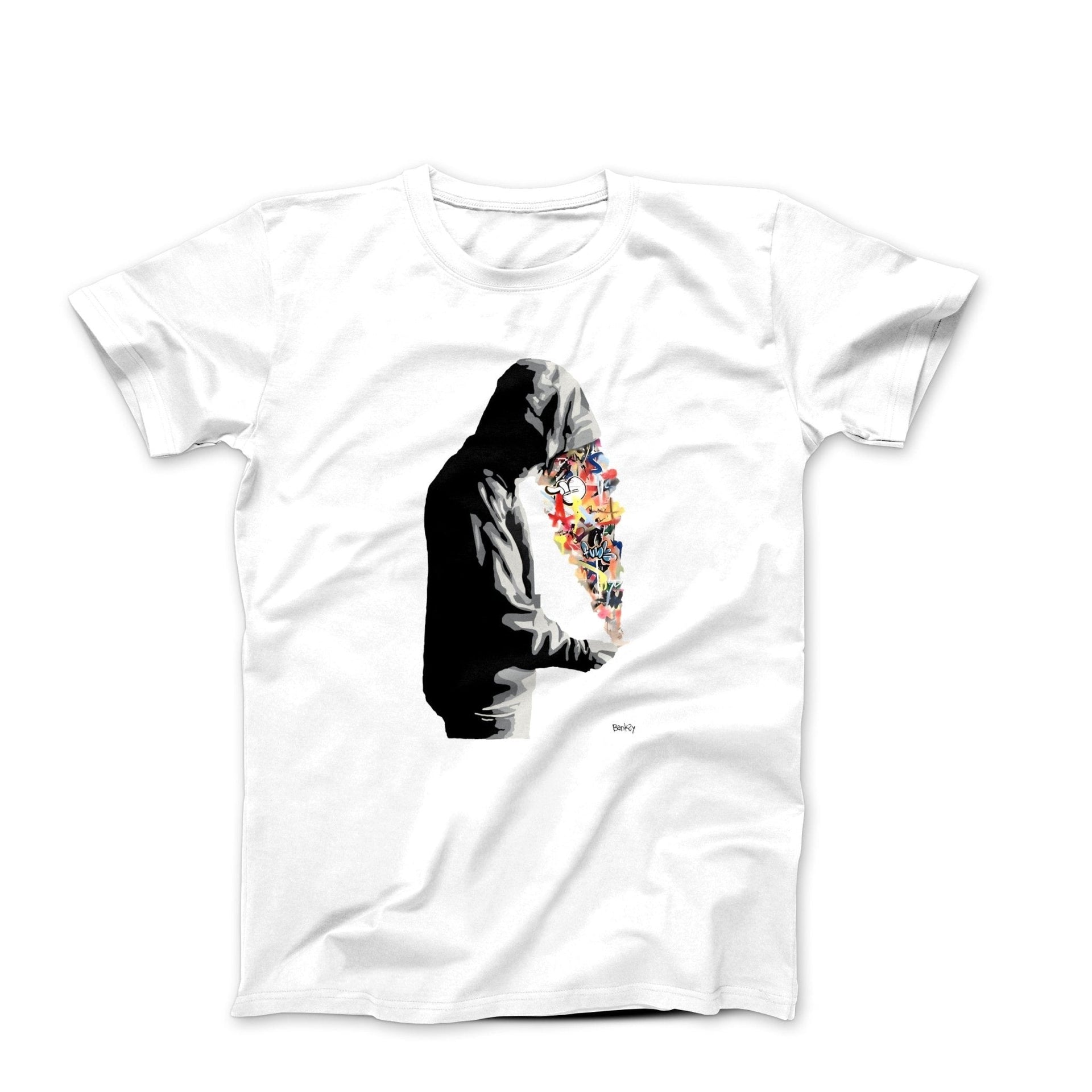 Banksy Graffiti Vision Street Art T-shirt - Street, Pop & Media Art - Harvey Ltd