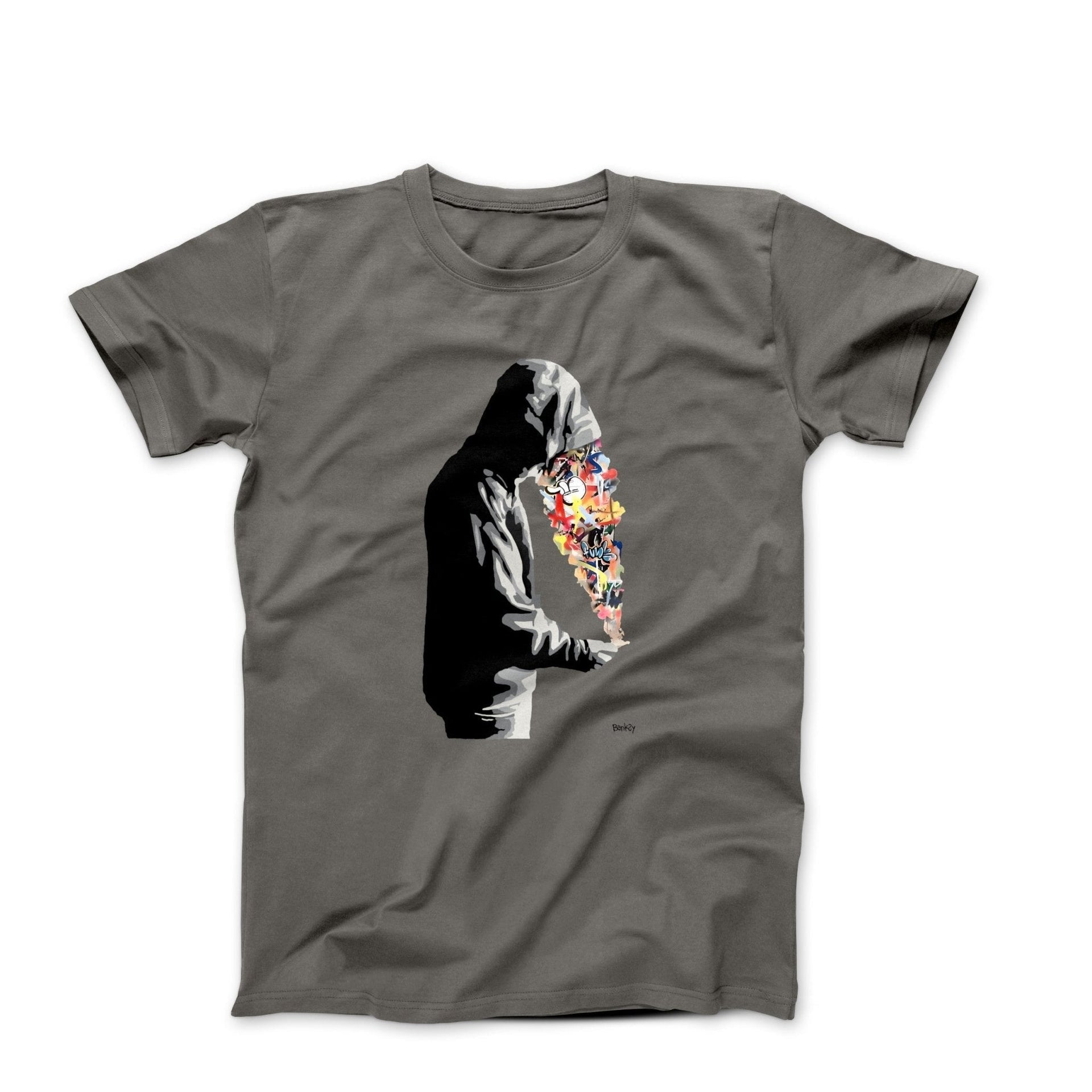 Banksy Graffiti Vision Street Art T-shirt - Street, Pop & Media Art - Harvey Ltd